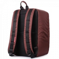 Рюкзак для ручной клади POOLPARTY HUB brown