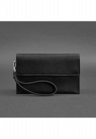 Кожаный мужской клатч-барсетка BlankNote 3.0 черный Crazy Horse - BN-KLATCH-3-G-KR