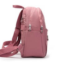 Женский тканевый рюкзак Jielshi 5293 l.pink