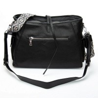 Женская кожаная сумка классическая ALEX RAI 91008-9 black