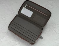 Кошелек-барсетка из натуральной кожи крокодила Ekzotic Leather CB 23