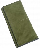 Женский зеленый кошелек TRAUM 7203-77