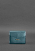Набор женских кожаных сумок BlankNote  Mini поясная/ кроссбоди зеленые - BN-BAG-38-MALACHITE