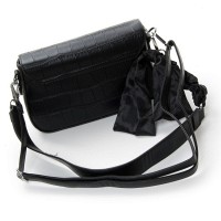 Женская сумочка из кожезаменителя FASHION 22 5307 black