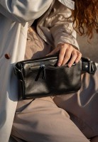 Женская поясная сумка Explorer S черная TW-EXPLORER-S-BLACK