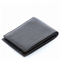 Кожаный кошелек Piquadro Black Square (B3) PU1239B3R_TM