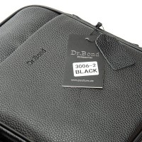 Мужская сумка-планшет из экокожи DR. BOND 3006-2 black