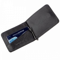 Мужской кожаный зажим для купюр ST Leather 18937