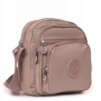 Женская тканевая сумка Jielshi M008 khaki