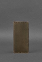 Кожаное портмоне-купюрник BlankNote 11.0 темно-коричневое BN-PM-11-O