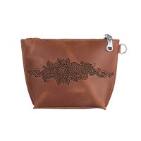 Косметичка из кожи HiArt Mehendi Classic CB-01-S19-1235-T006