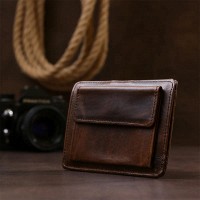Мужской кожаный кошелек Vintage 20485
