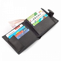Мужской кожаный кошелек ST Leather 18339 (ST138)