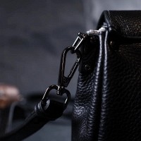 Молодежная женская кожаная сумка через плечо Vintage 22254 