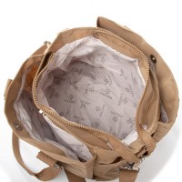 Женская тканевая сумка Jielshi 0881 yellow brown