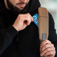 Рюкзак XD Design Bobby Soft Anti-Theft Brown (P705.796)