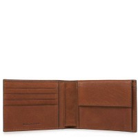 Кожаный кошелек Piquadro Black Square (B3) PU257B3R_CU
