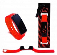 Набор школьный рюкзак, сумка для обуви, часы для мальчиков DeLune 3-175