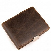 Мужской кожаный кошелек Vintage 14230