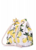 Женский летний рюкзак POOLPARTY pack-lemons
