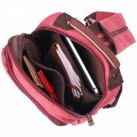 Женский рюкзак из ткани Vintage 21256 