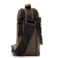 Сумка через плечо Lanpad A18043 brown мал