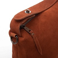 Женская замшевая сумка ALEX RAI 9148 camel