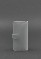 Женское кожаное портмоне 7.0 серое BN-PM-7-SHADOW