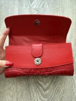 Кошелек из натуральной кожи крокодила  Ekzotic Leather cw126_1