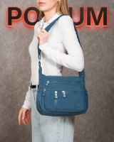 Женская тканевая сумка Jielshi 5262 blue