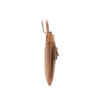 Коричневая кожаная сумка Visconti 18608 Slim Bag (Oil Tan)