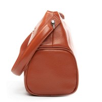 Женская кожаная сумка классическая ALEX RAI 91007-9 camel