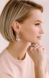 Серьги Скифская Этника  Берегиня 925