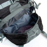 Рюкзак Туристический нейлон Royal Mountain 1497-65L black
