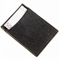 Зажим для купюр из кожи ската STINGRAY LEATHER 18293