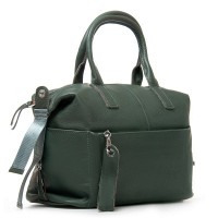 Женская кожаная сумка ALEX RAI 8794-9 blue green