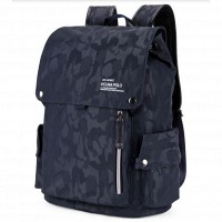 Мужской синий рюкзак Polo 5522