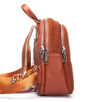 Женский замшевый рюкзак ALEX RAI 2058 camel