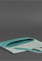 Кожаный тревел-кейс BlankNote 1.2 тиффани bn-tk-1-2-tiffany