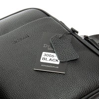 Мужская сумка-планшет из экокожи DR. BOND 3006-1 black