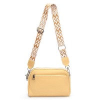 Женская кожаная сумка ALEX RAI 8960 yellow