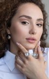 Кольцо Скифская Этника Сова Афины 925 45-12402s-5029k