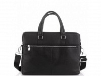 Мужская кожаная сумка  для ноутбука  Tiding Bag A25F-17621A