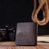 Мужской кожаный кошелек Shvigel 16601 