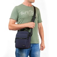 Сумка через плечо Lanpad 82091 blue бол