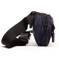 Мужская сумка на пояс Lanpad 19006 blue