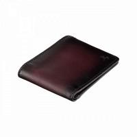 Мужской кожаный кошелек Visconti MT90 Vespa (Burgundy Burnish)