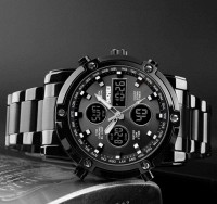 Мужские часы SKMEI MOLOT LIMITED ALLBLACK (2191)