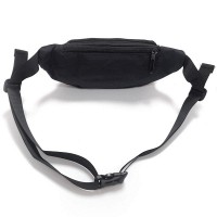 Мужская сумка на пояс Lanpad 37012 black