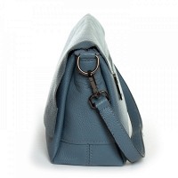 Женская кожаная сумка ALEX RAI 99105 blue